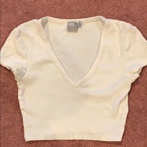 ASOS V-neck Crop Top
